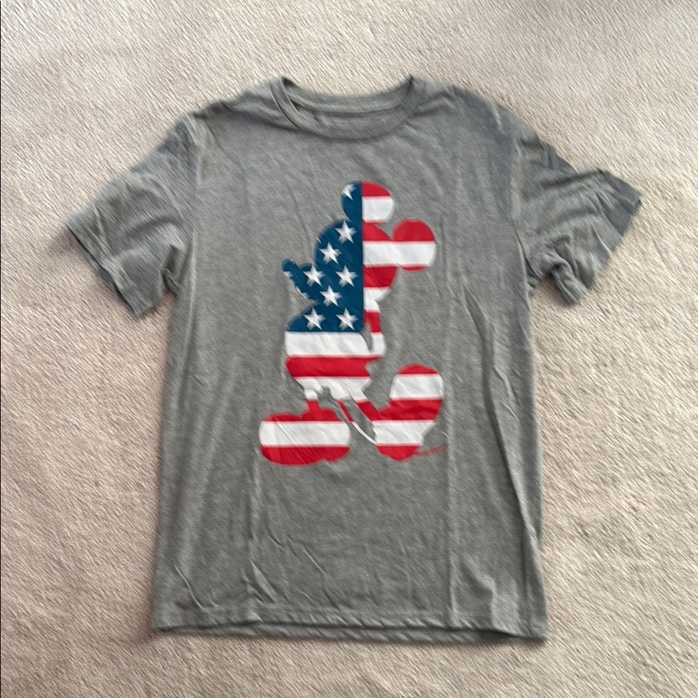Disney 4th of July Mickey Shirt - Small
